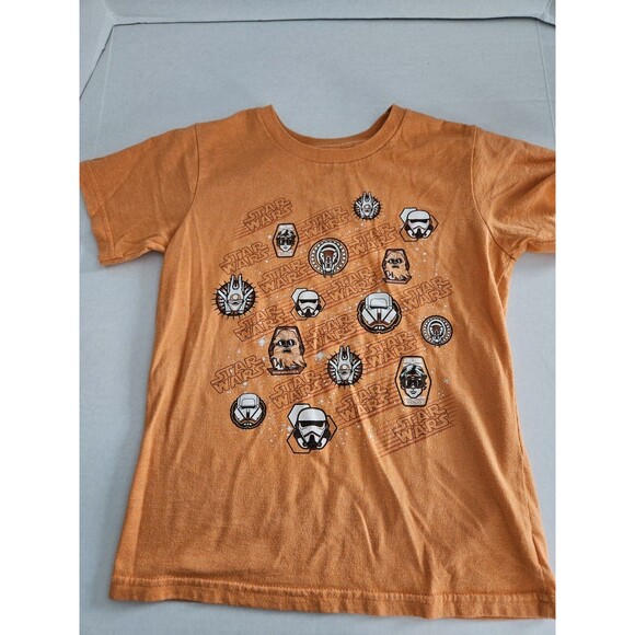 Star Wars Shirt Youth S 5/6 Disney Store Han Solo Chewbacca - Picture 1 of 3
